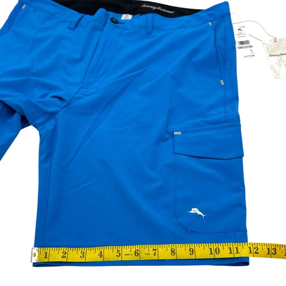 Tommy Bahama Cayman Isles Cargo Hybrid Board Shorts Size 38